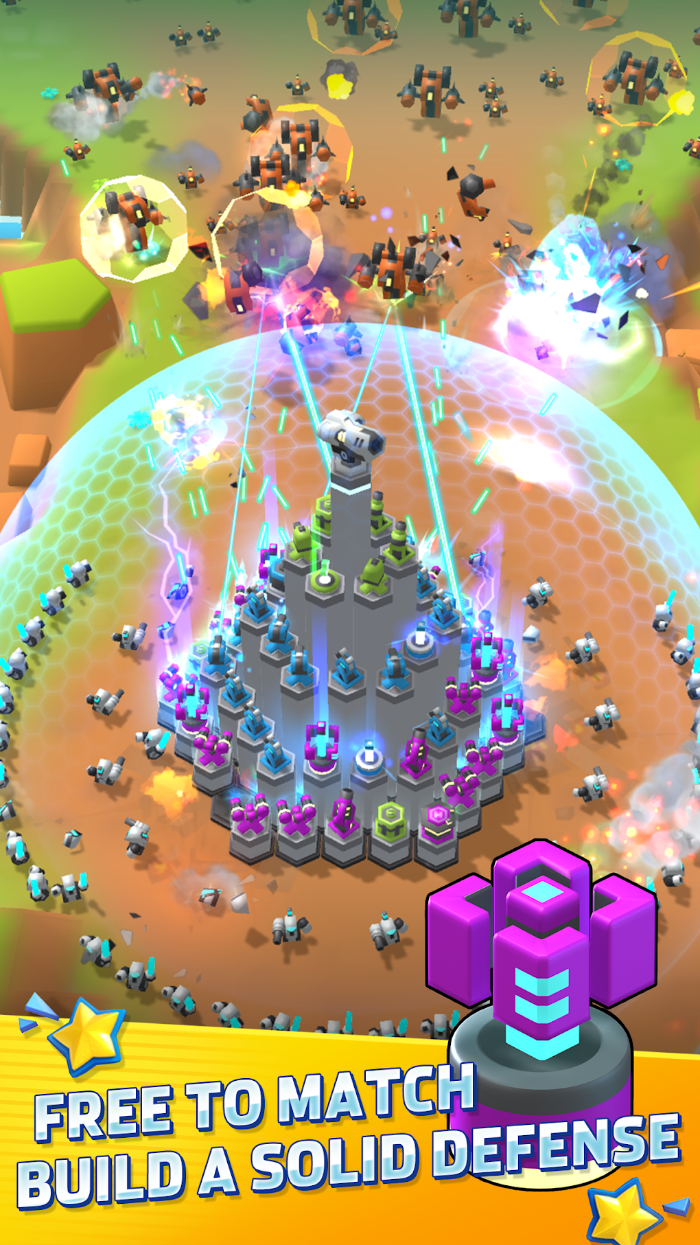 Mega tower APK для Android — Скачать