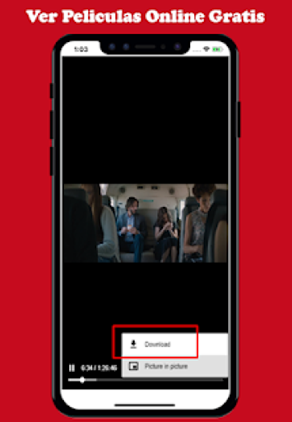 Ver Peliculas Online Gratis APP para Android - Descargar