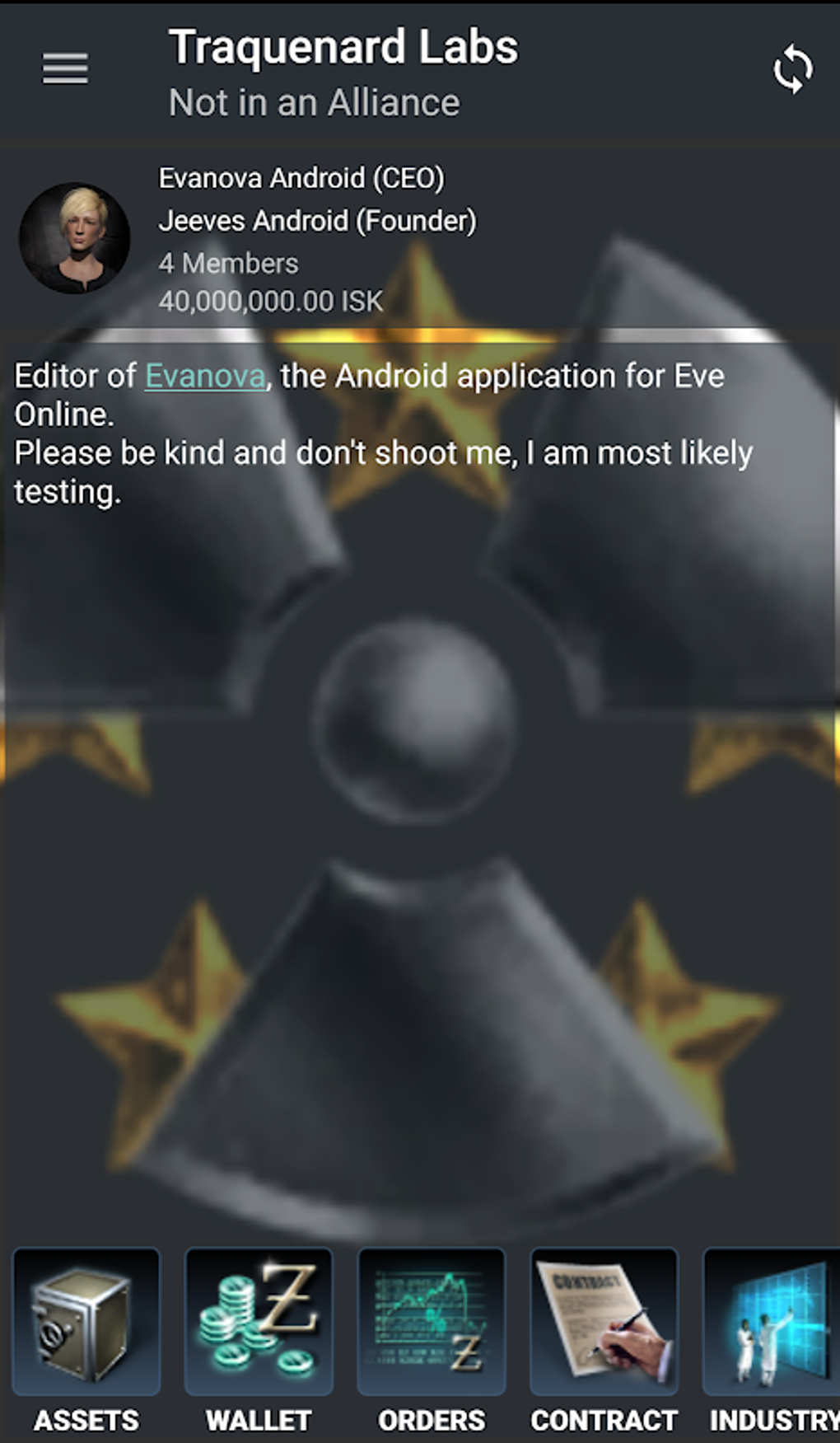 Evanova for EVE Online APK for Android - Download