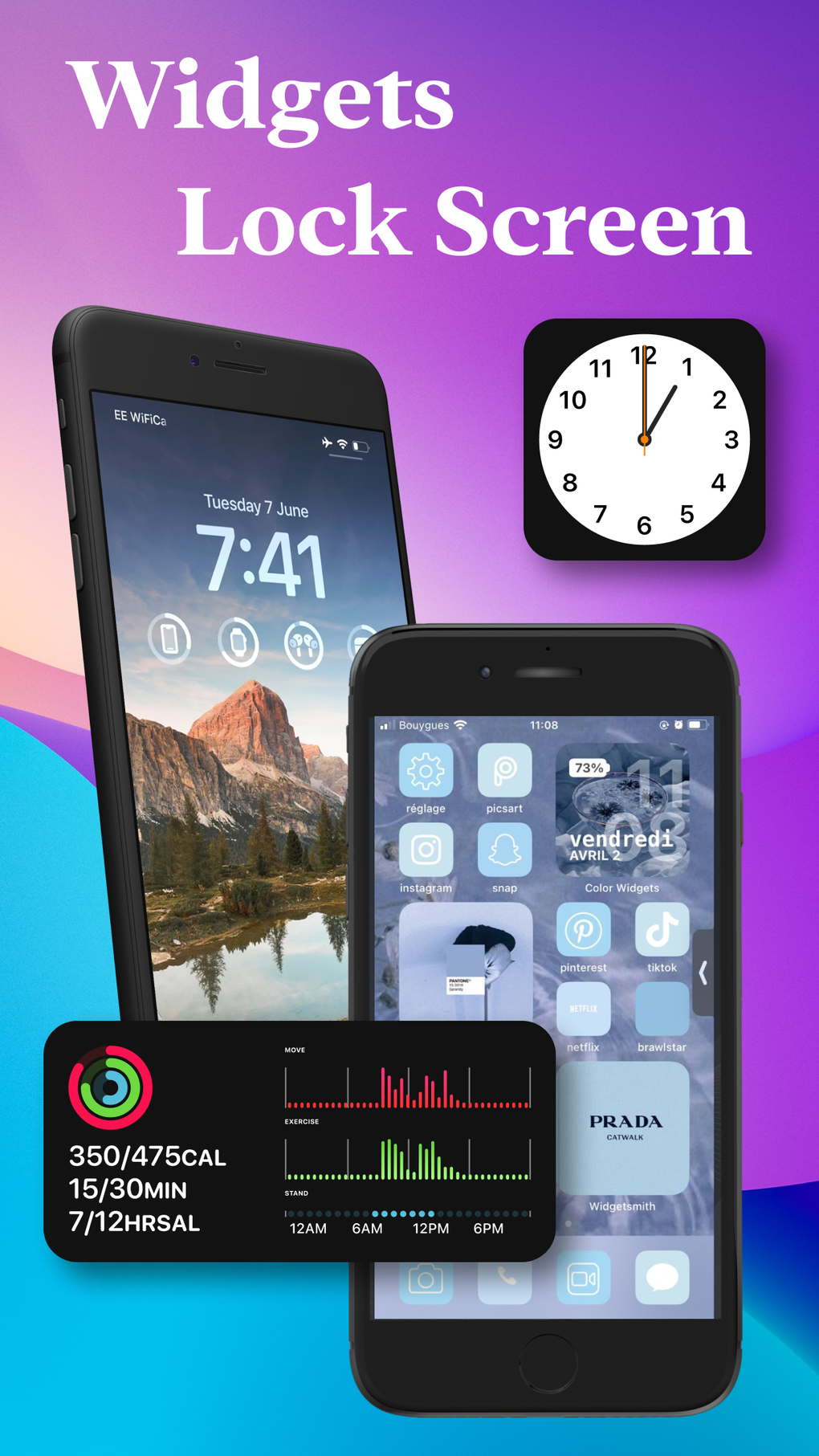 Color Widgets: Icon Themes для iPhone — Скачать