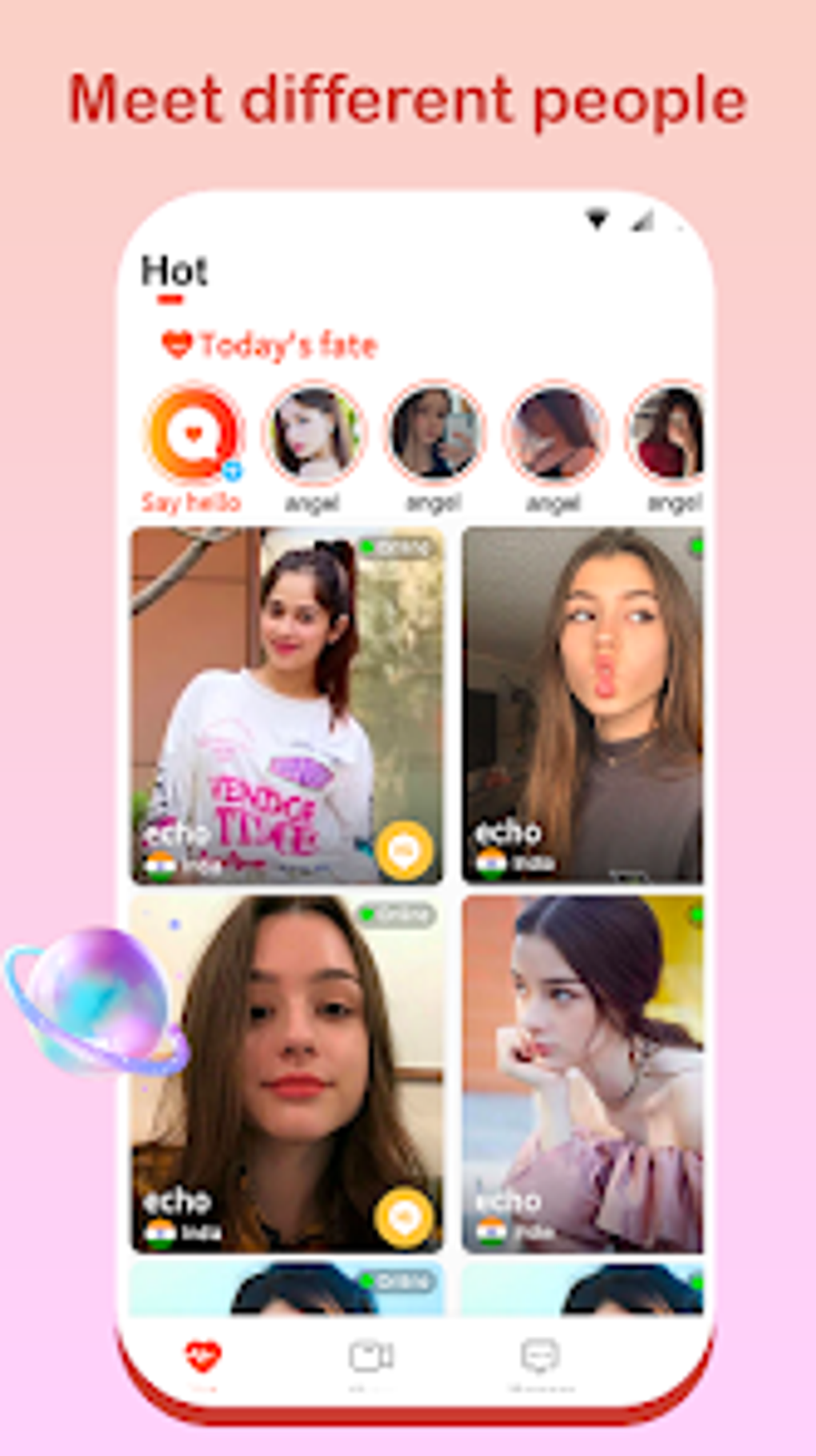 Desi Girls Live Video Chat Voor Android Download