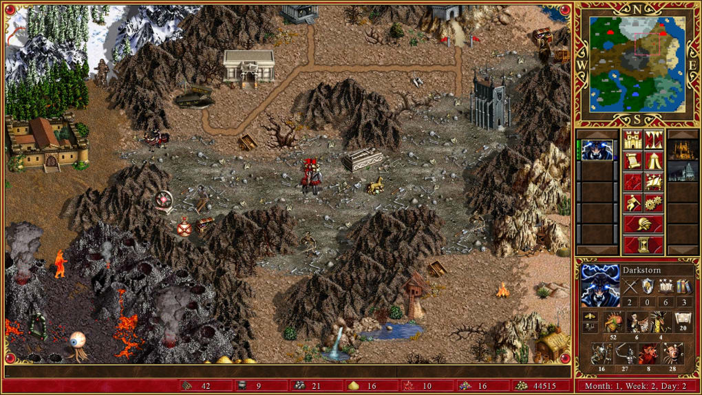 heroes of might and magic 3 download mac free