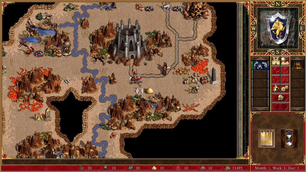 heroes of might and magic 4 mac download