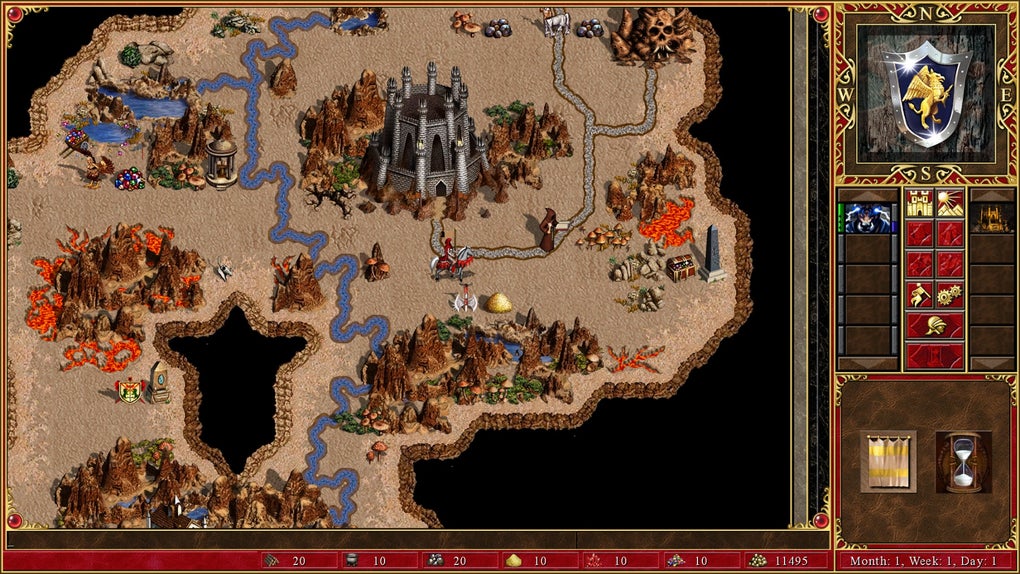 heroes of might and magic 2 mac download