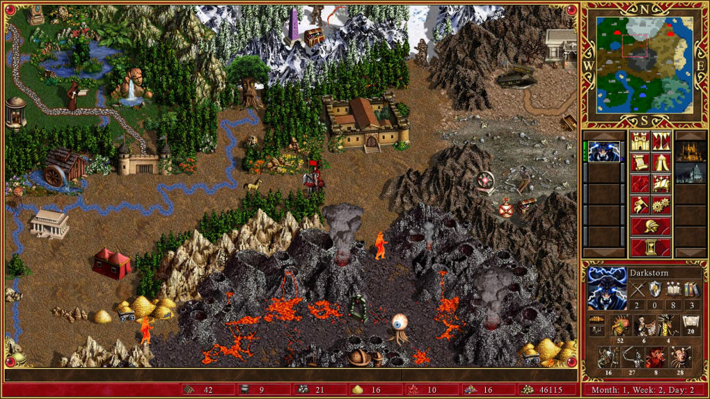 heroes of might and magic 3 download maps
