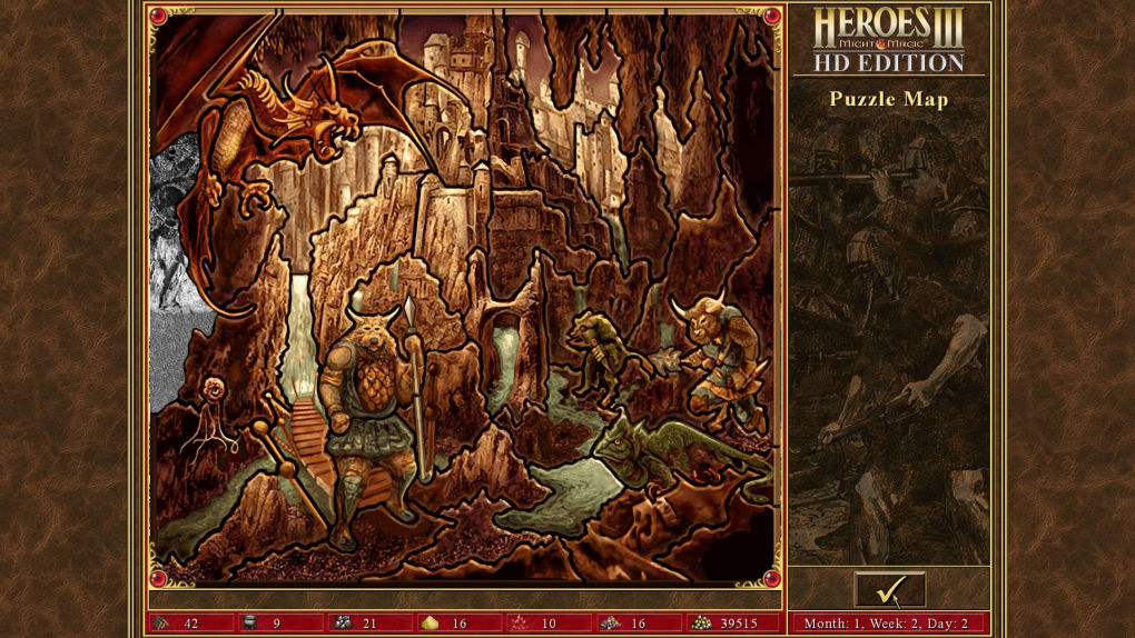 heroes of might and magic 3 artifacts