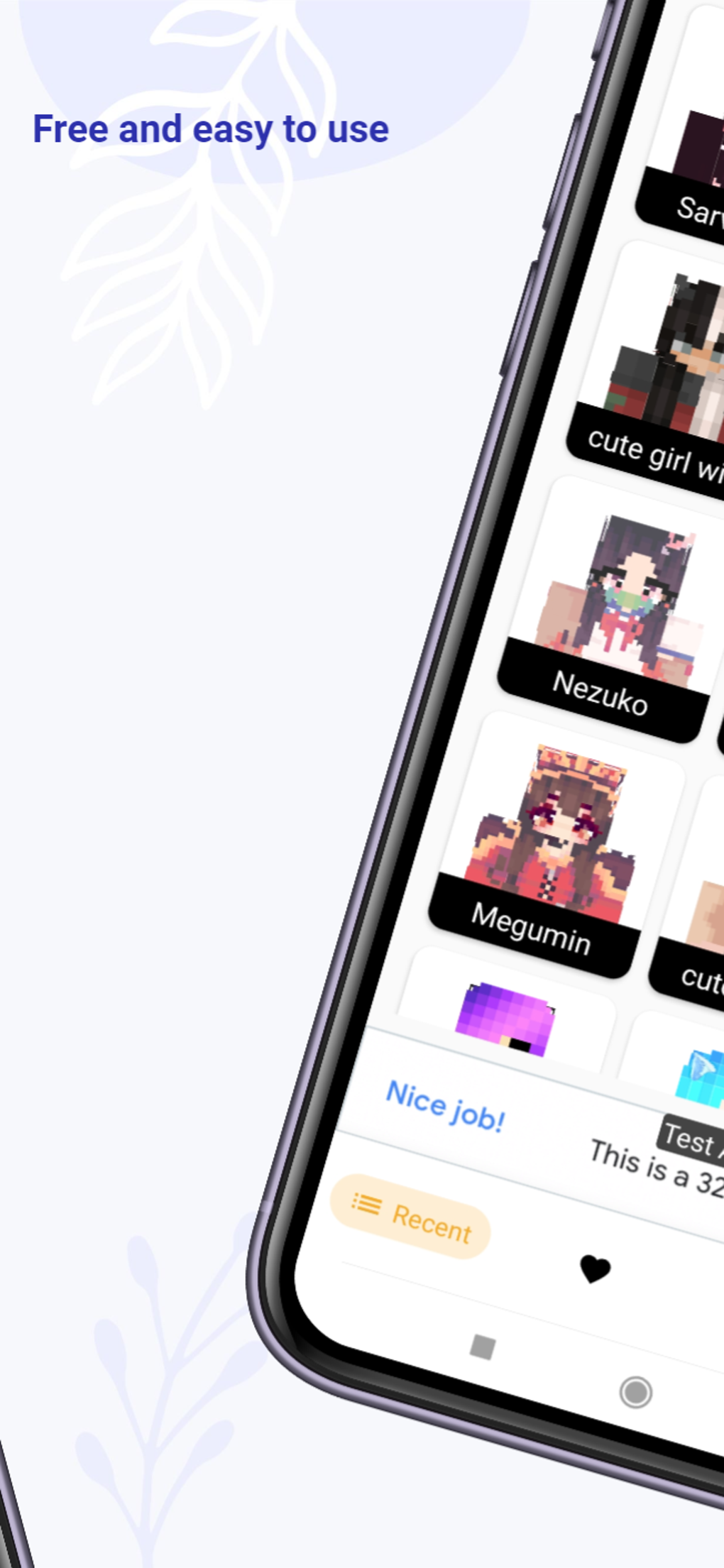 Cute Skins Girls for Minecraft для Android — Скачать