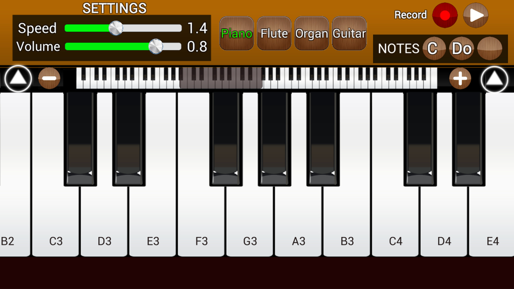 Piano Keyboard App Play Music لنظام iPhone تنزيل