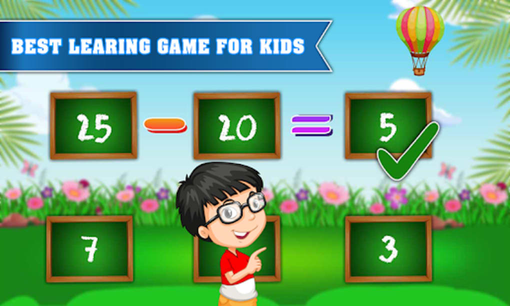 downloading Math Kids: Math Games For Kids