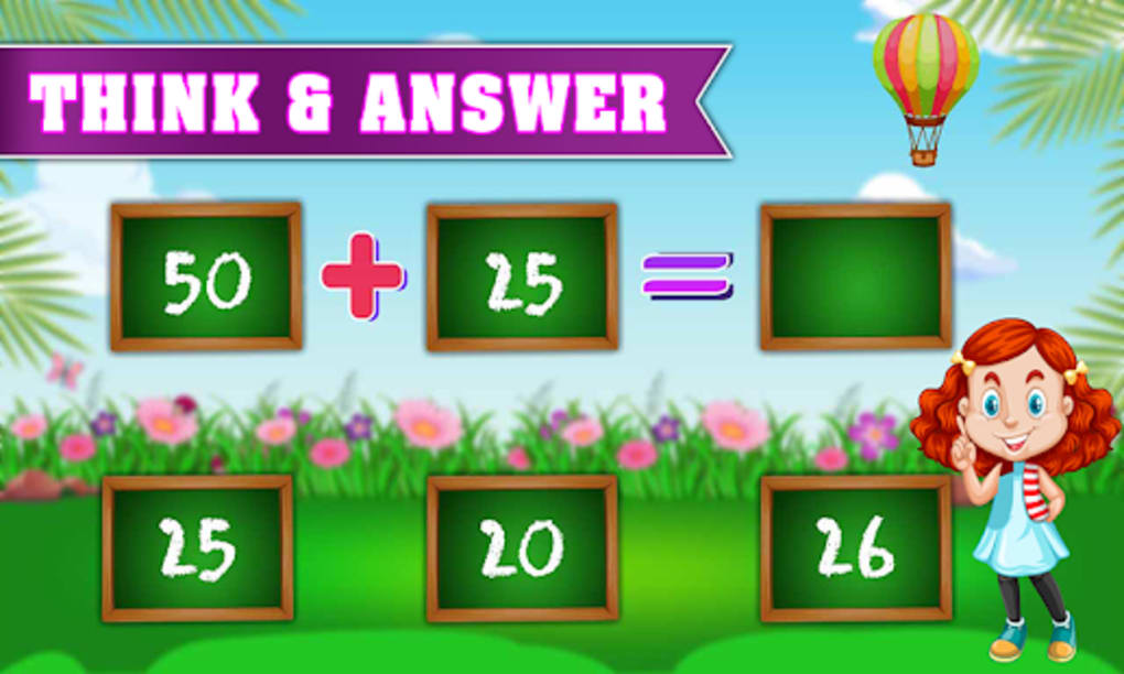 download Math Kids: Math Games For Kids free