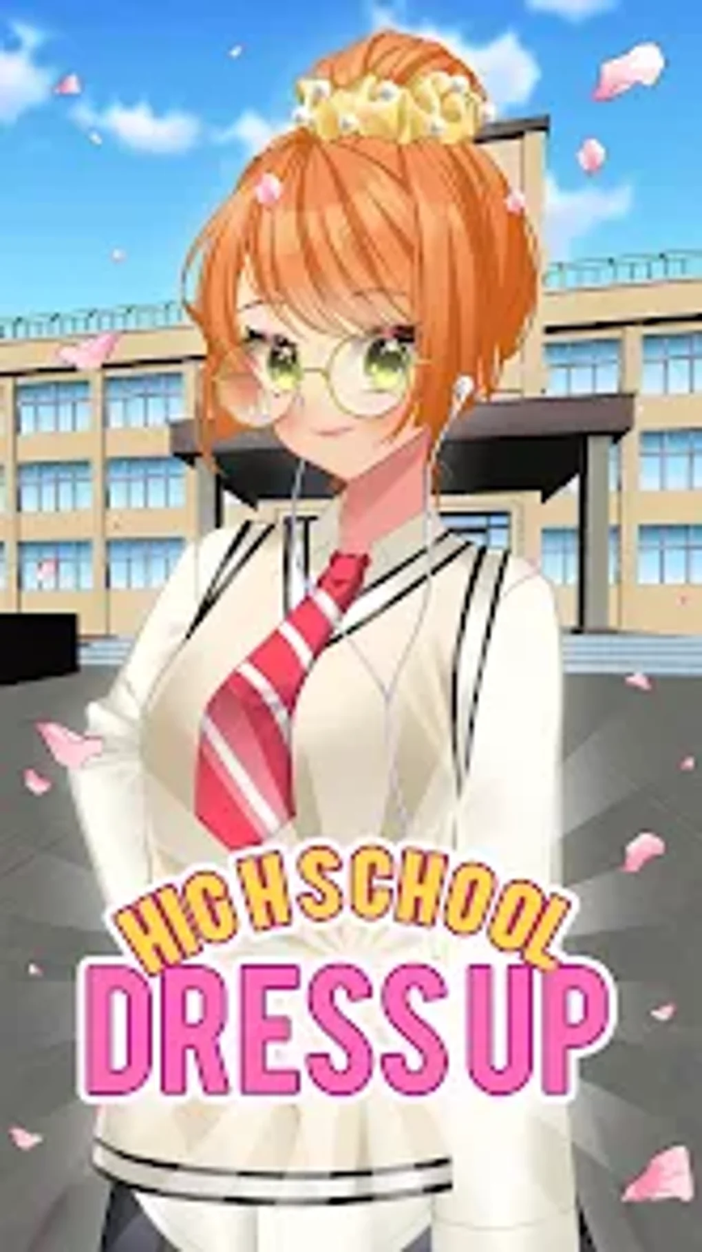 Anime Dress up games for girls для Android — Скачать