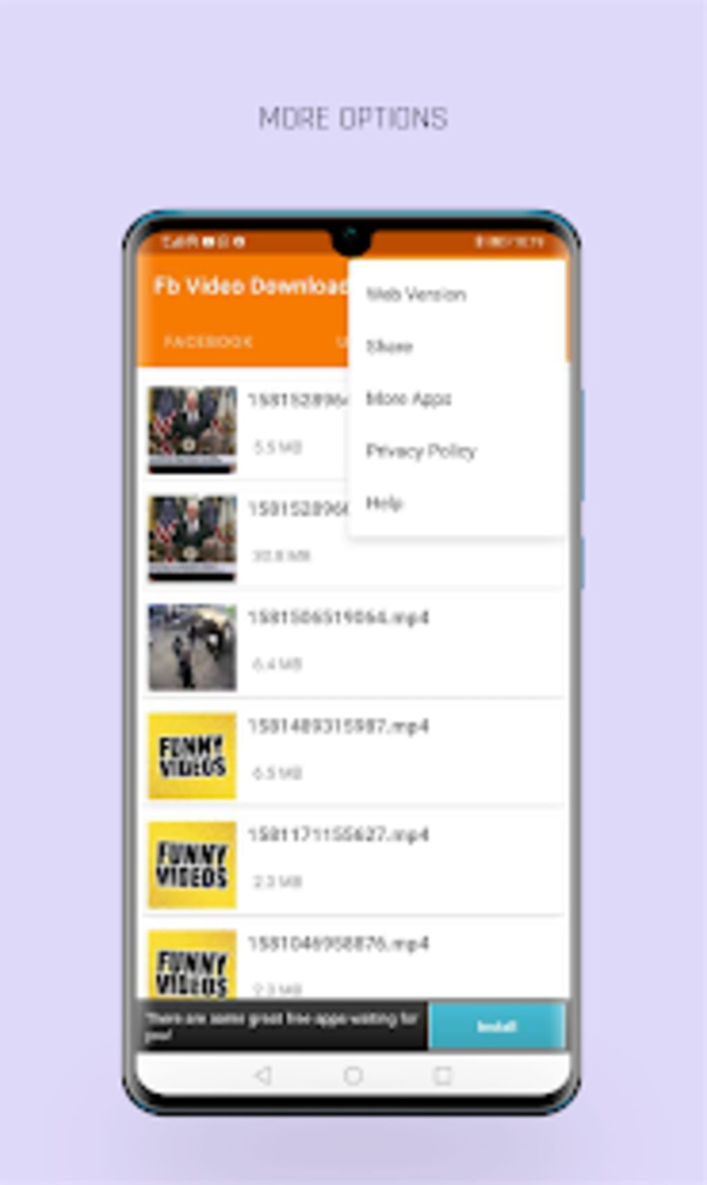 fastvid video downloader for facebook apk