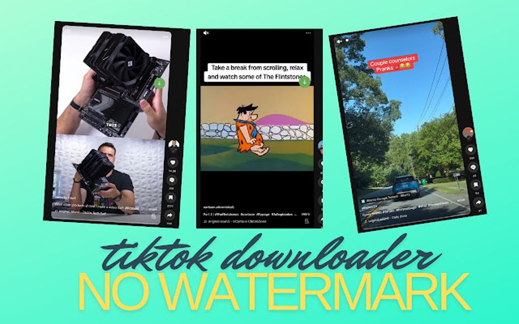 TikTok Video Downloader pour Google Chrome Extension Télécharger