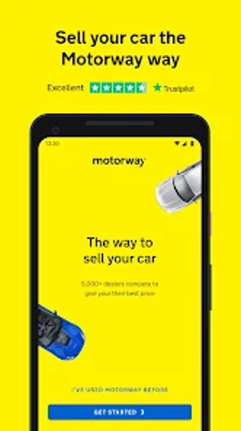 Motorway Sell Your Car For Android 