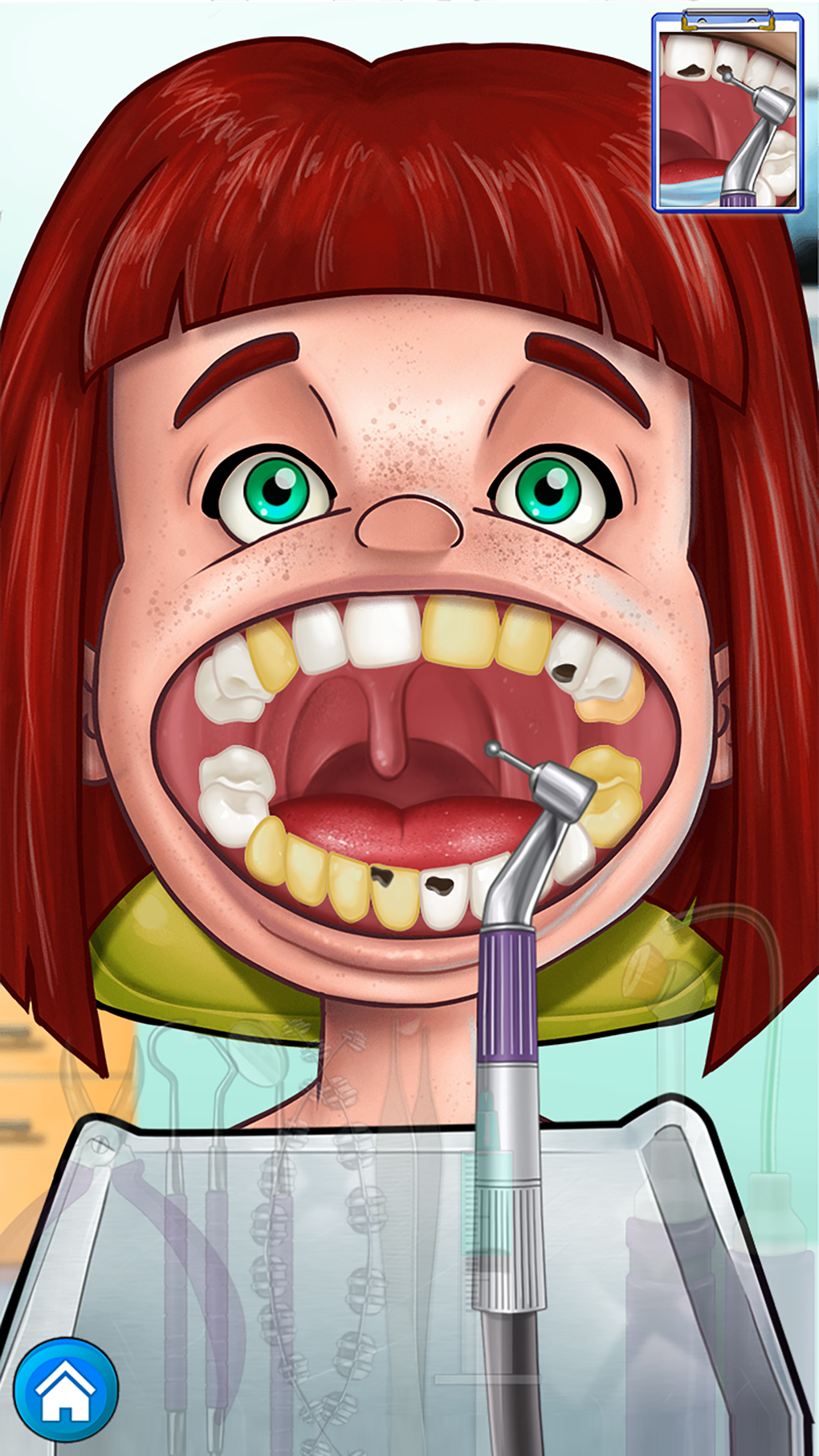 Dentist game. для iPhone — Скачать