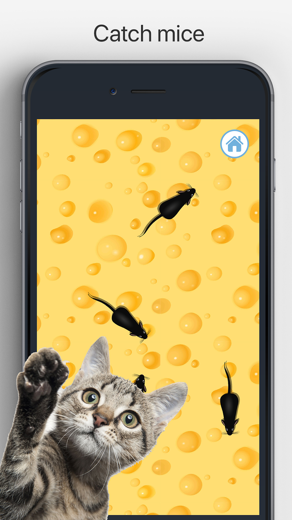 Meow - Cat Toy Games for Cats для Android — Скачать