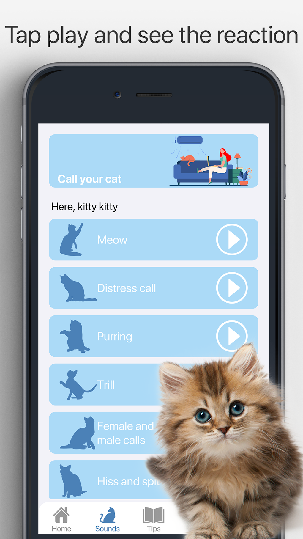 Meow - Cat Toy Games for Cats для Android — Скачать