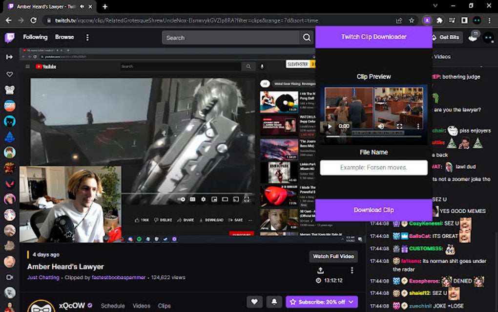 Twitch Clip Downloader für Google Chrome Erweiterung Download