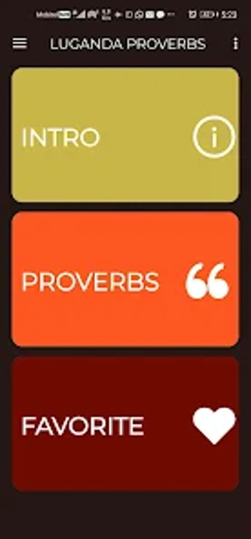 Luganda Proverbs And Meanings For Android 