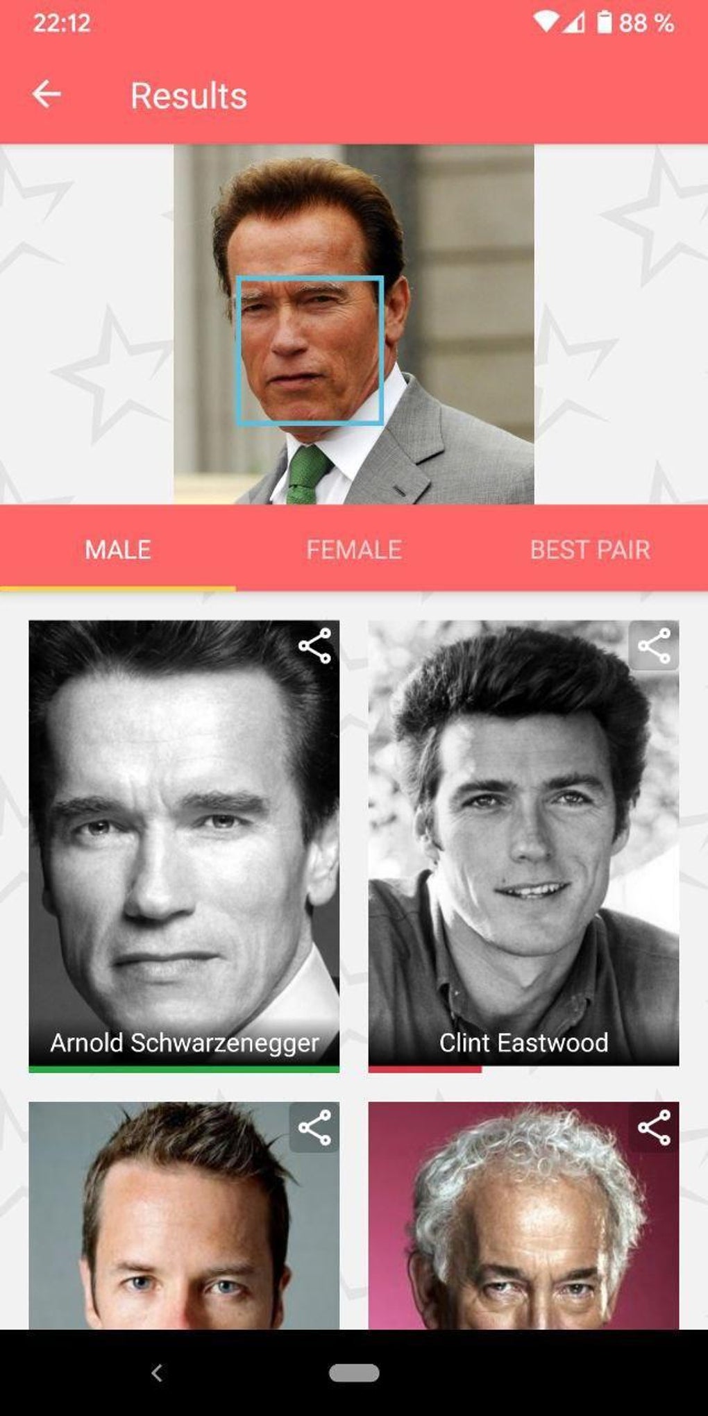 App That Matches Your Face To Celebrity