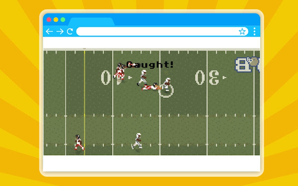 Retro Bowl Unblocked Game para Google Chrome Extensão Download