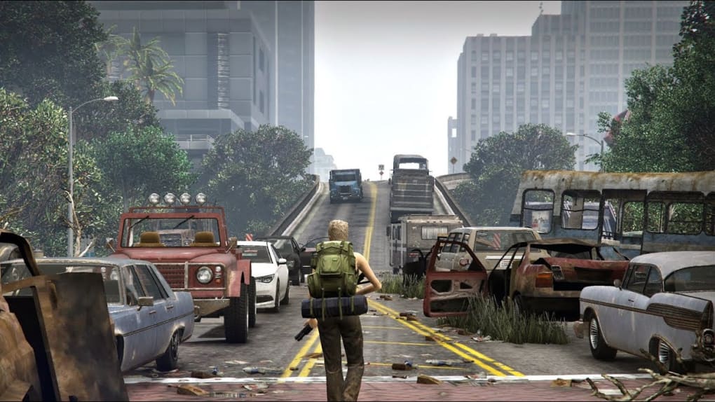New GTA 5 Zombie Mod Released