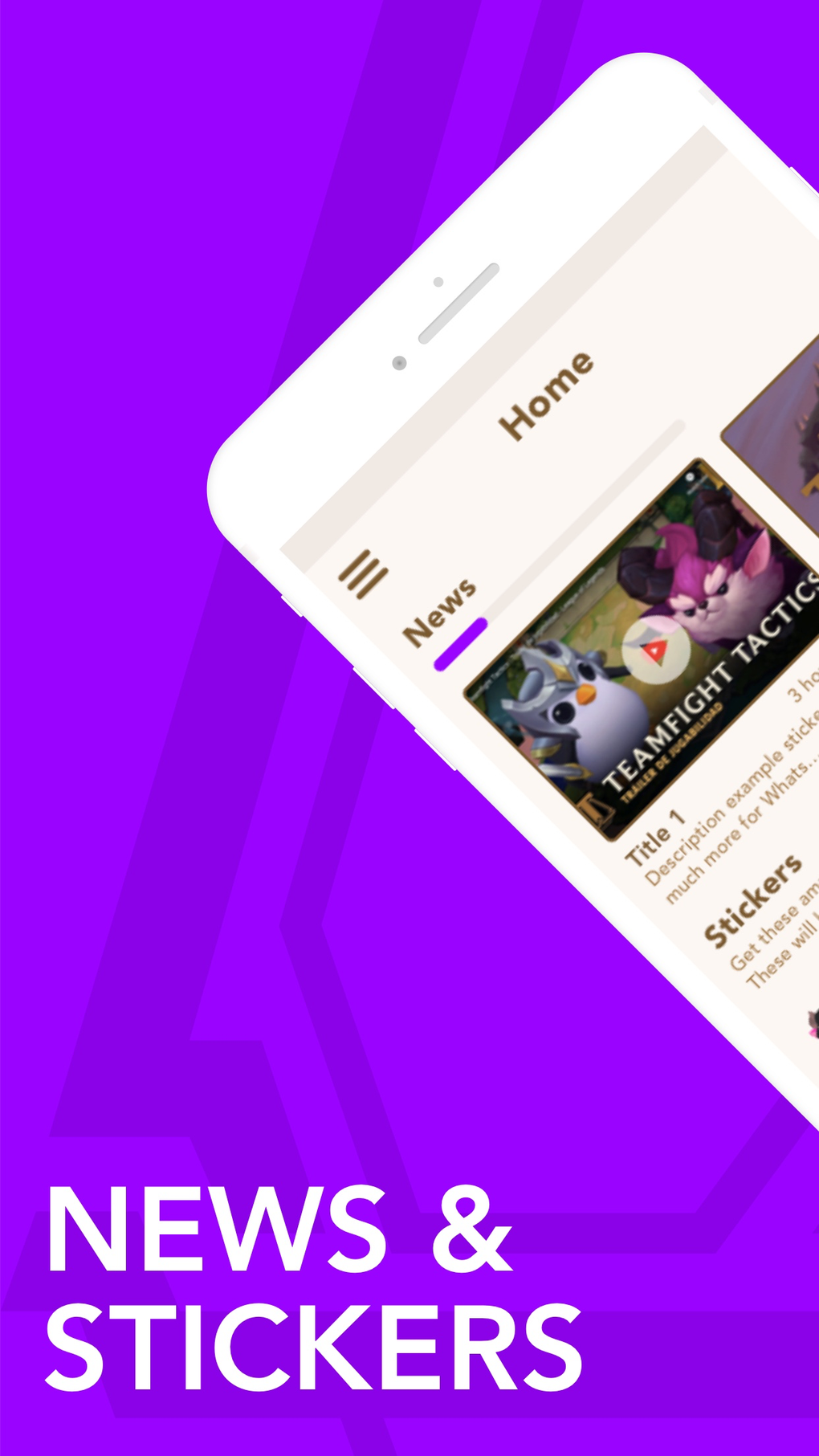 IPhone Builds For TeamFight Tactics IPhone Builds For TeamFight Tactics