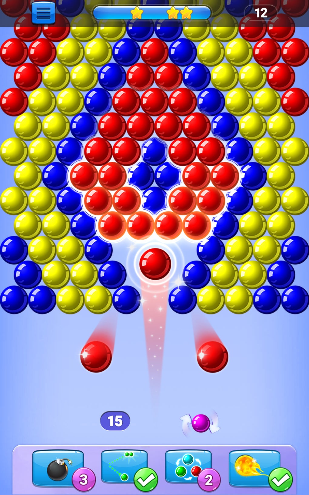 Bubble Shooter 3 for Android - Free App Download