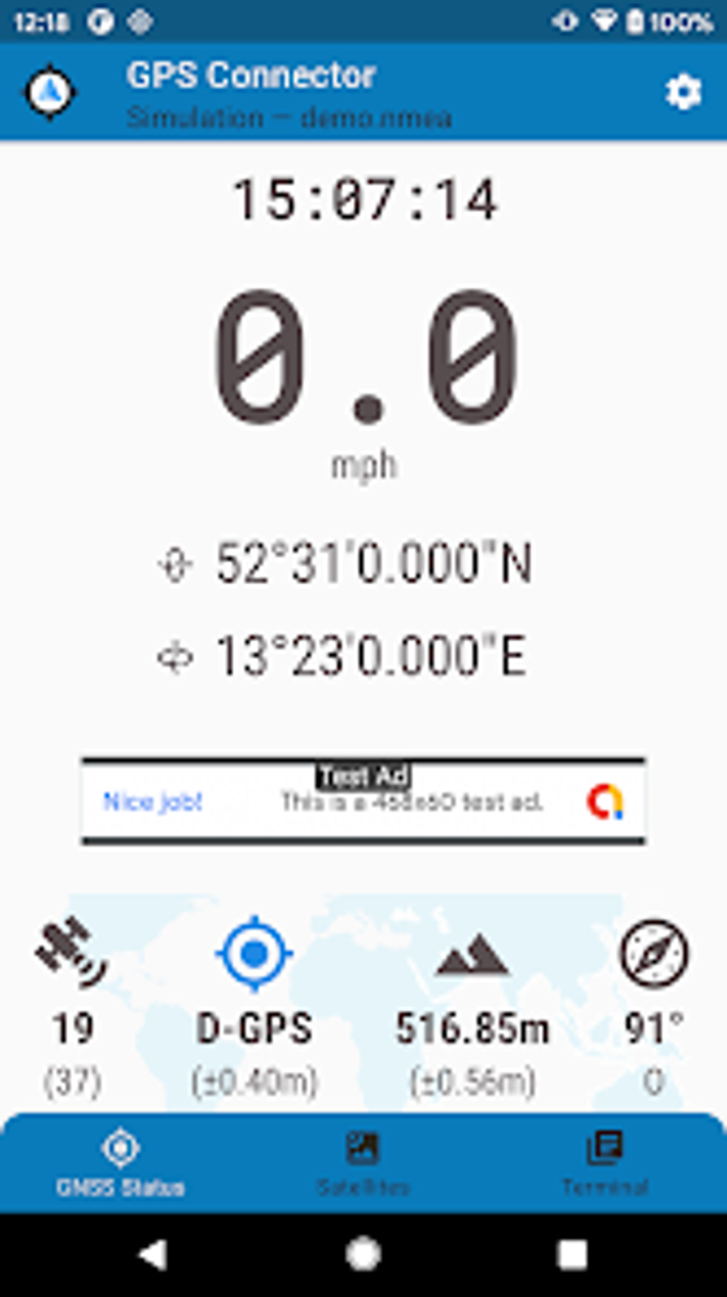 GPS Connector для Android — Скачать