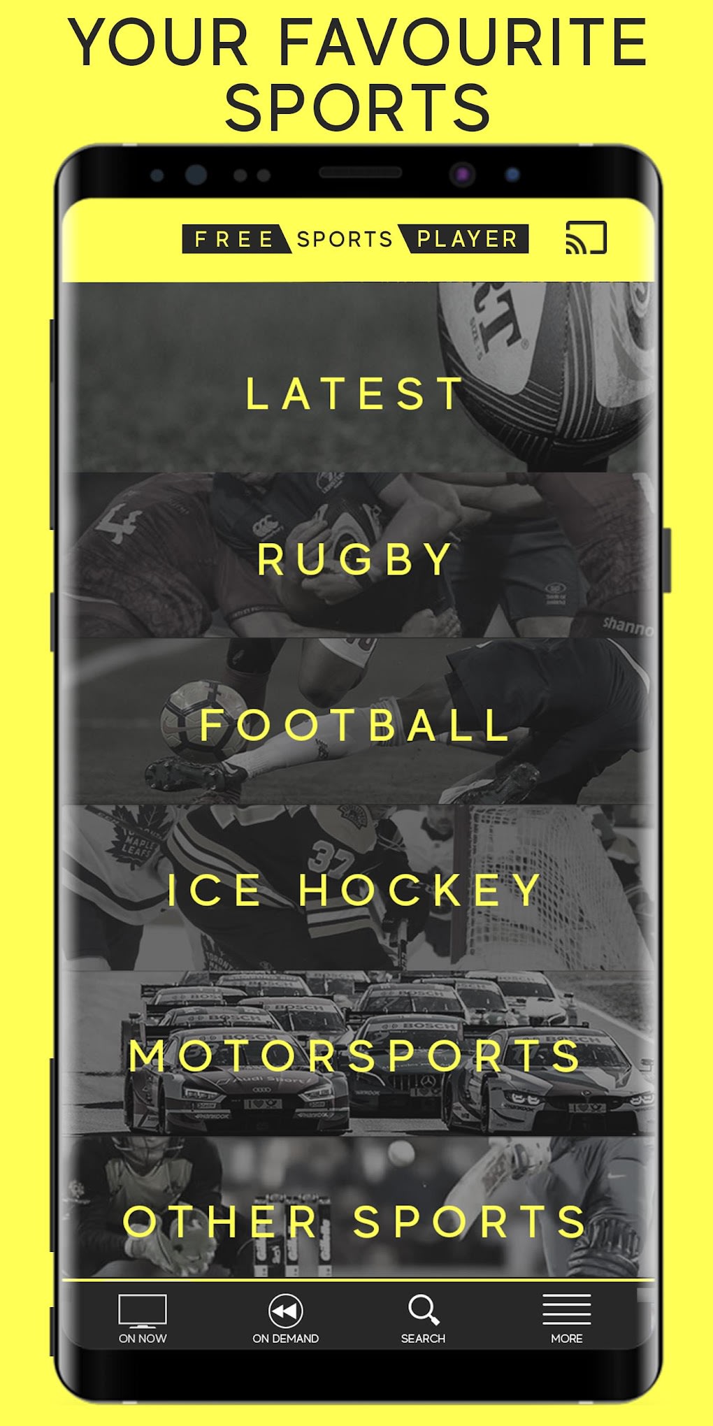 FreeSports Player APK for Android