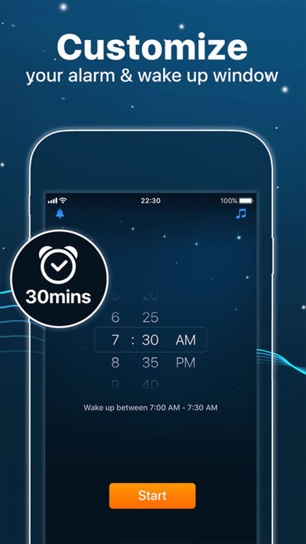 Sleep Cycle - Sleep Tracker для iPhone — Скачать