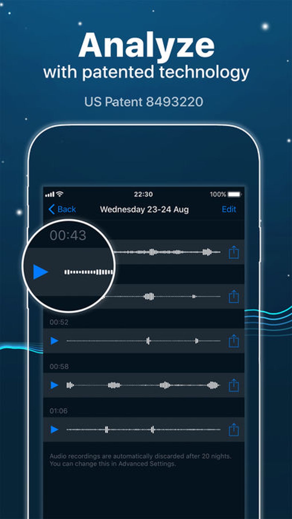 Sleep Cycle - Sleep Tracker для iPhone — Скачать