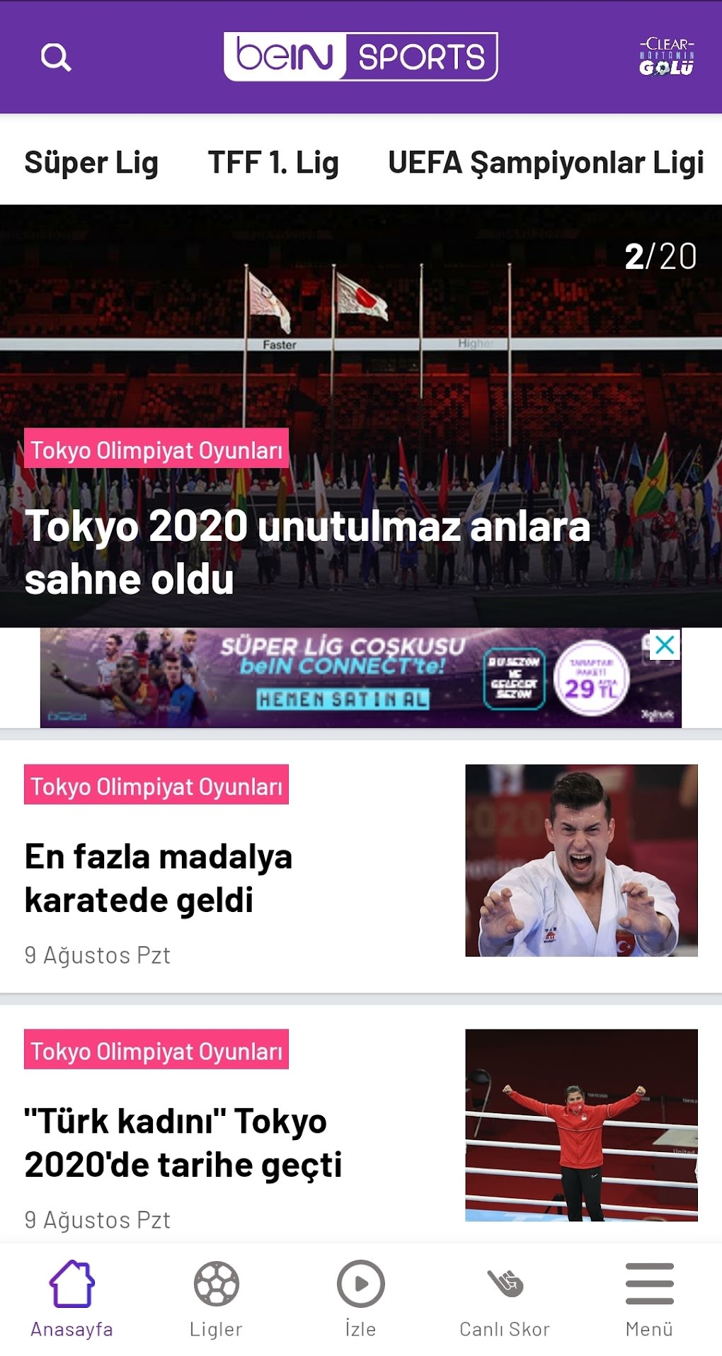 beIN SPORTS TR APK for Android