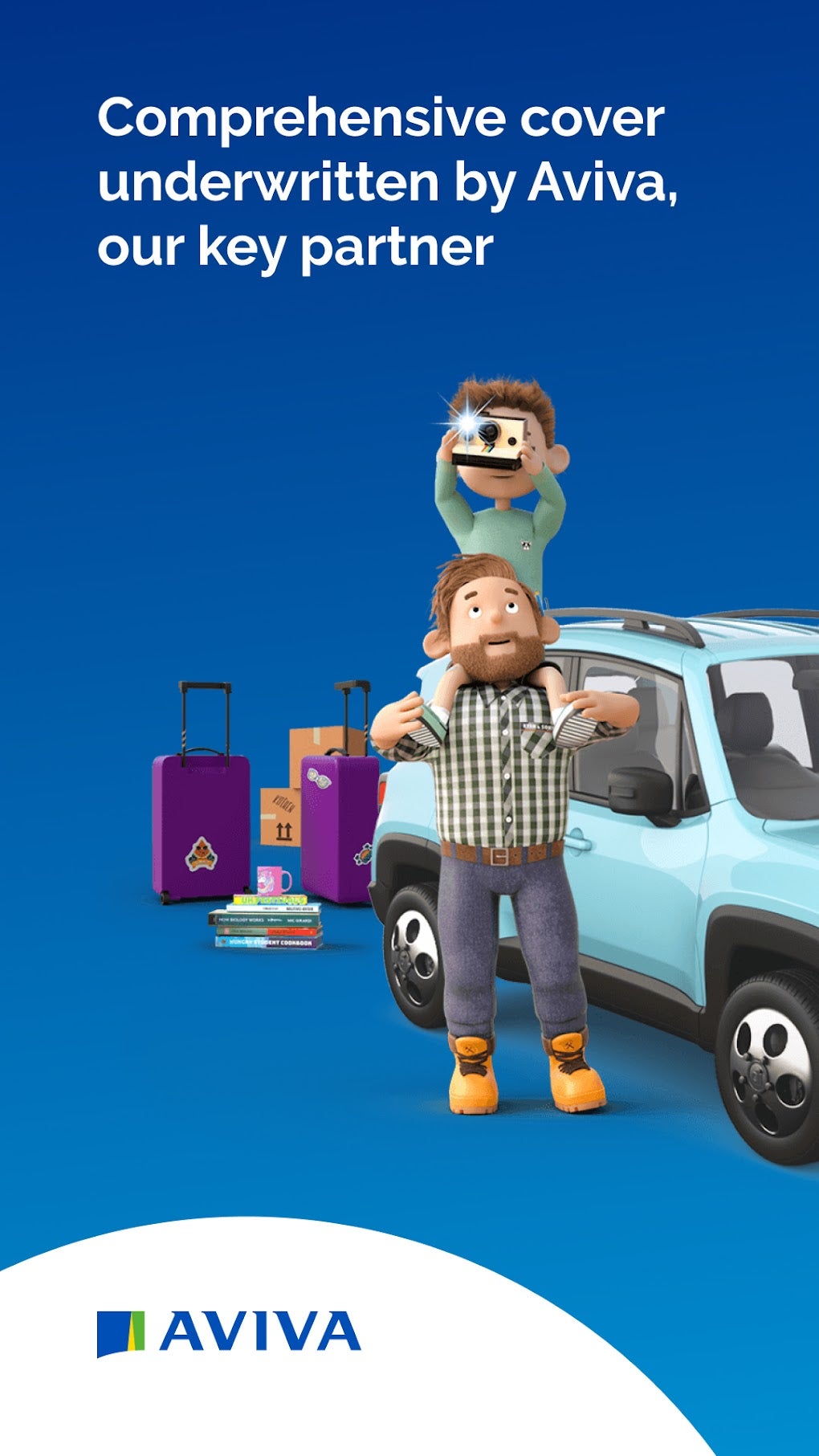 Dynamic Day Insure Com Design in 4K Dynamic Day Insure Com Design in 4K