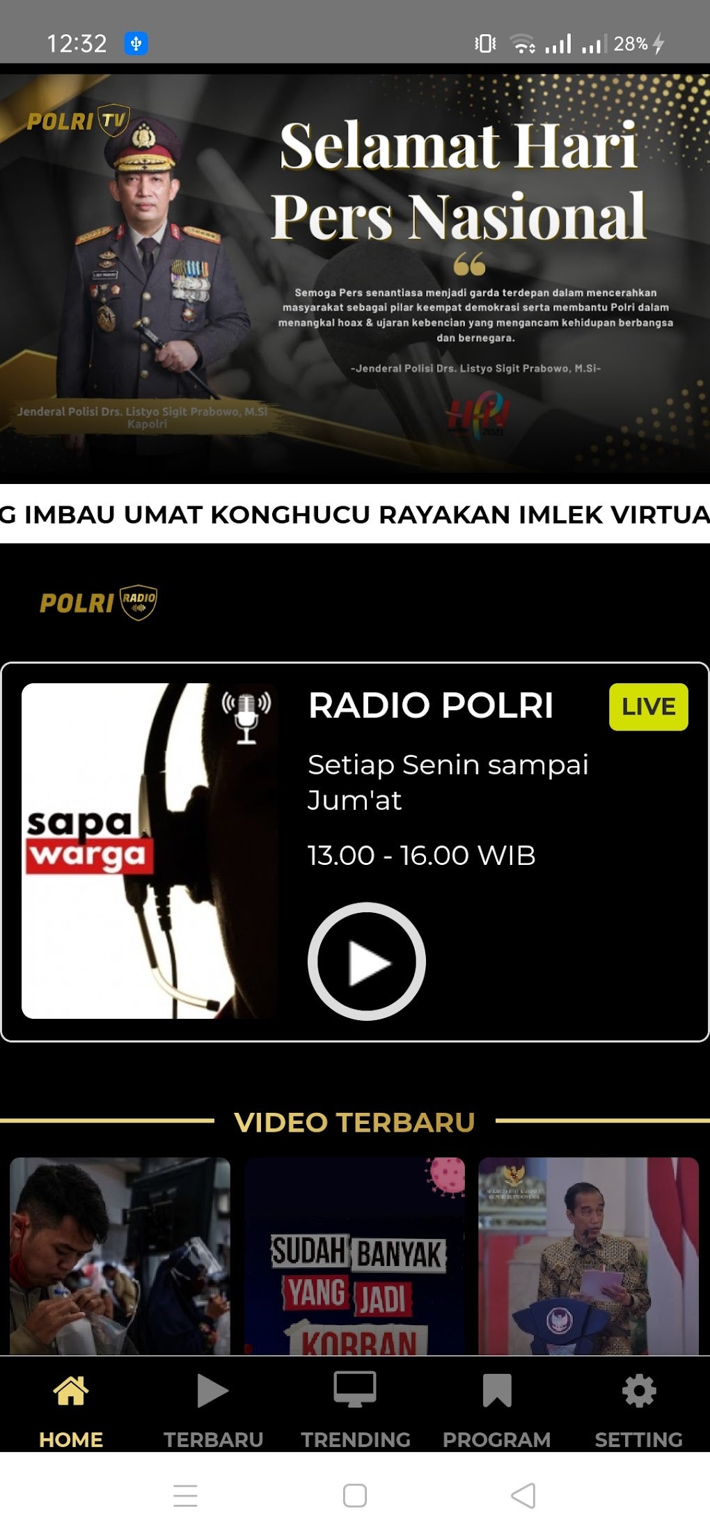 POLRI TV RADIO For Android Download
