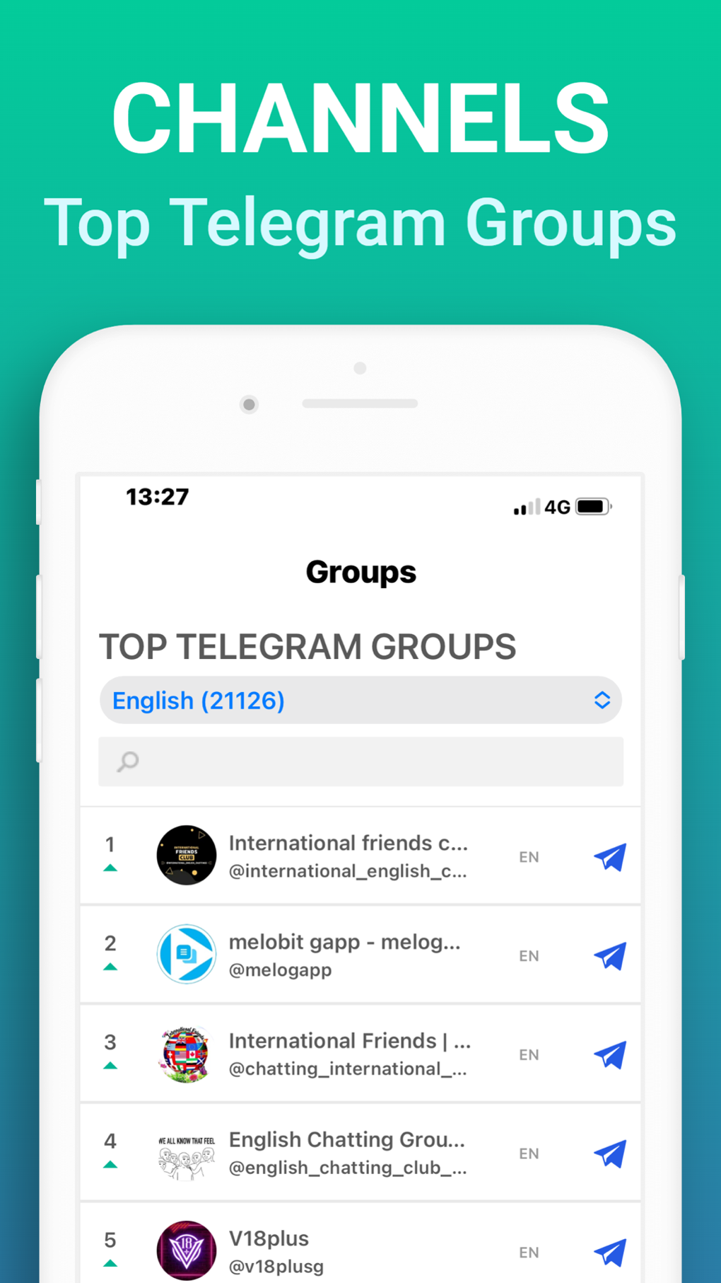 Telegram Tools для iPhone — Скачать