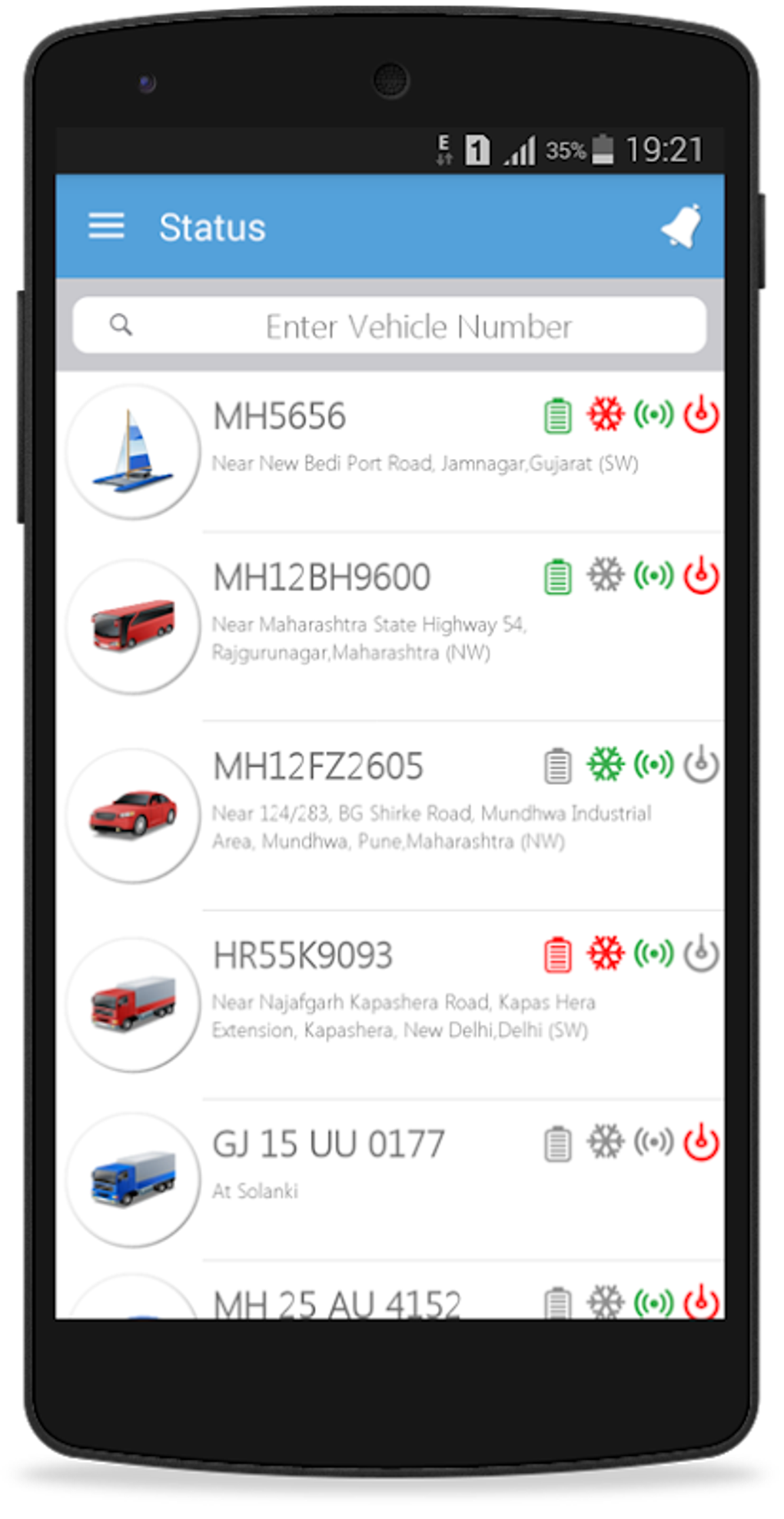 Android Tracking Mantra 