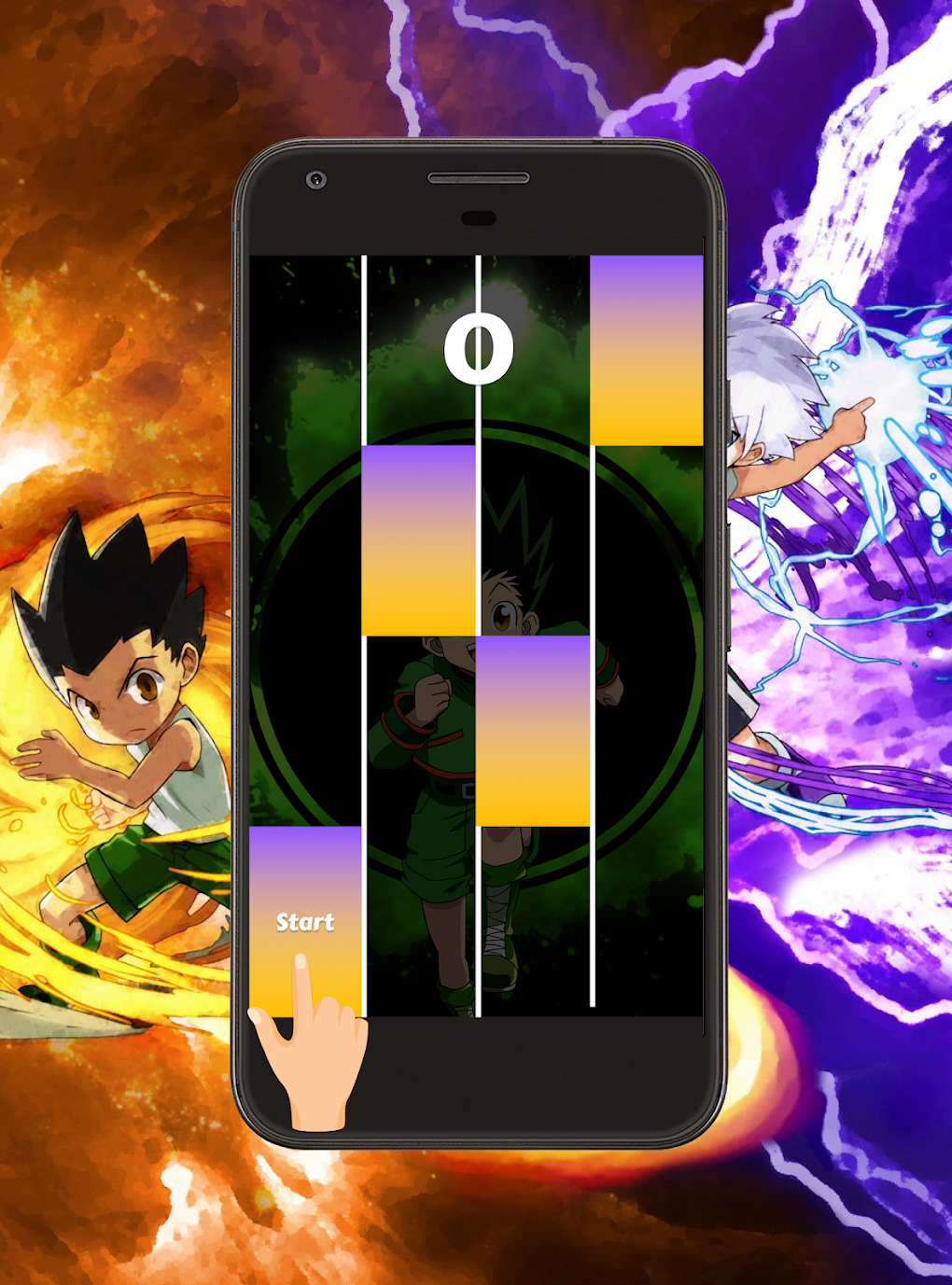 Hunter x Hunter para iOS e Android