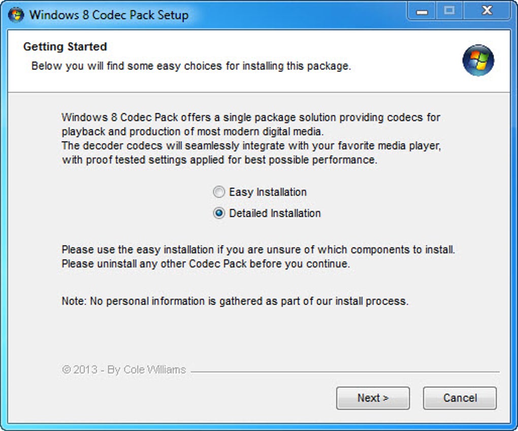 Windows 10 Codec Pack Windows Download