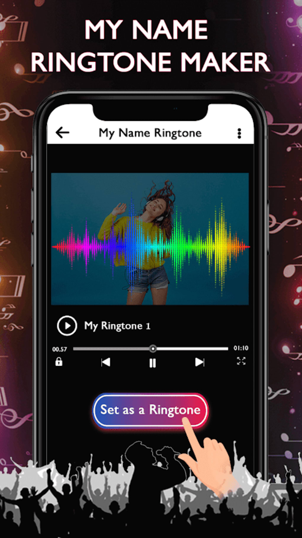 अपन न म क र गट न बन ए Name Ringtone Maker Apk Para Android Descargar