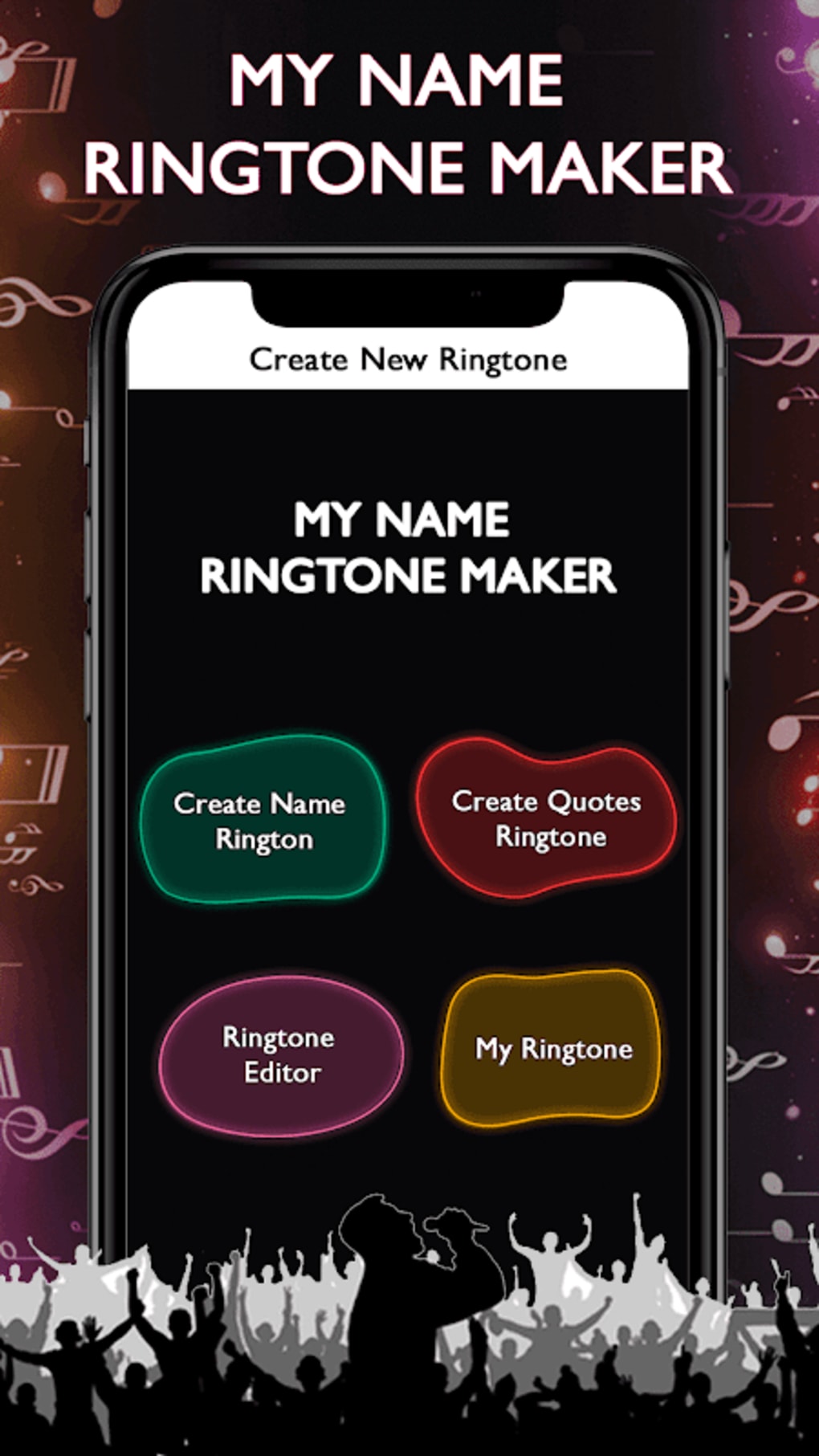 अपन न म क र गट न बन ए Name Ringtone Maker Apk Para Android Descargar