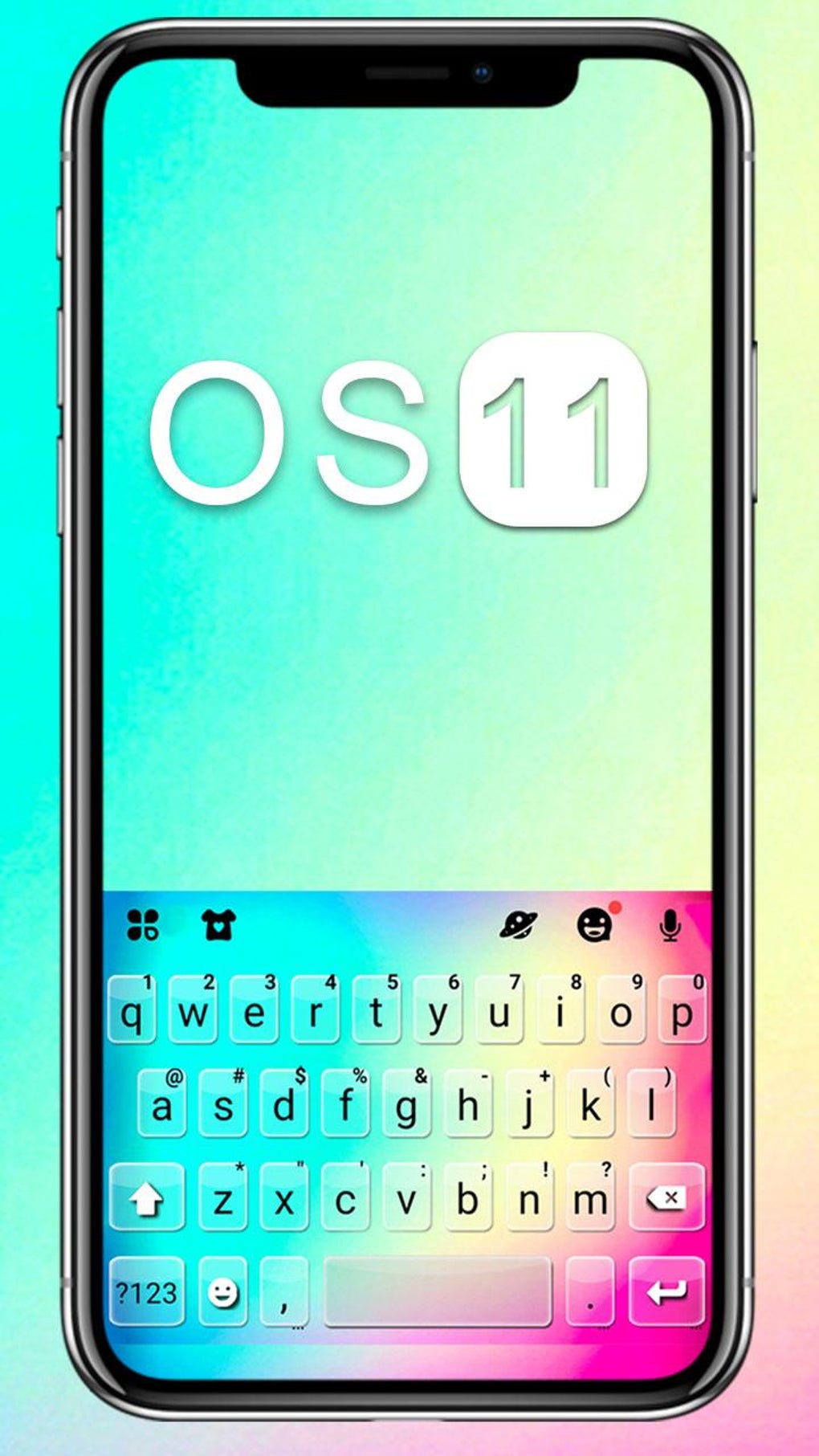 OS 11 Theme для Android — Скачать