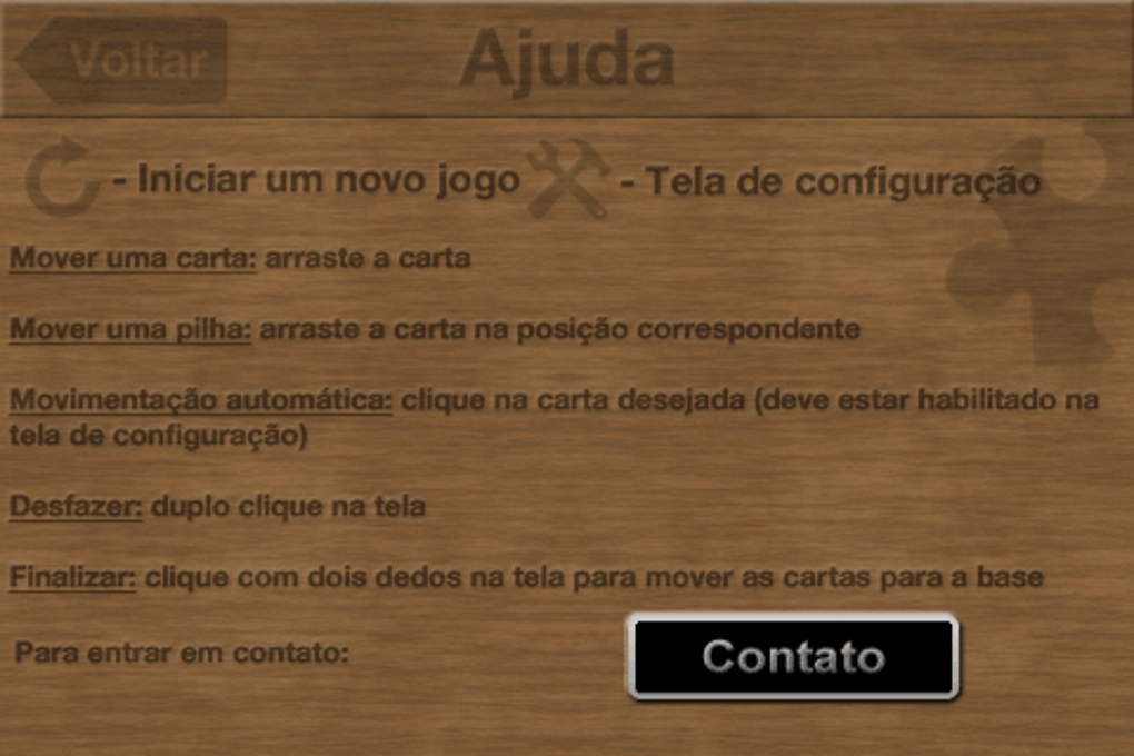 Solitário KLONDIKE DUPLO de 3 cartas — jogar grátis em GAMEZZ Online