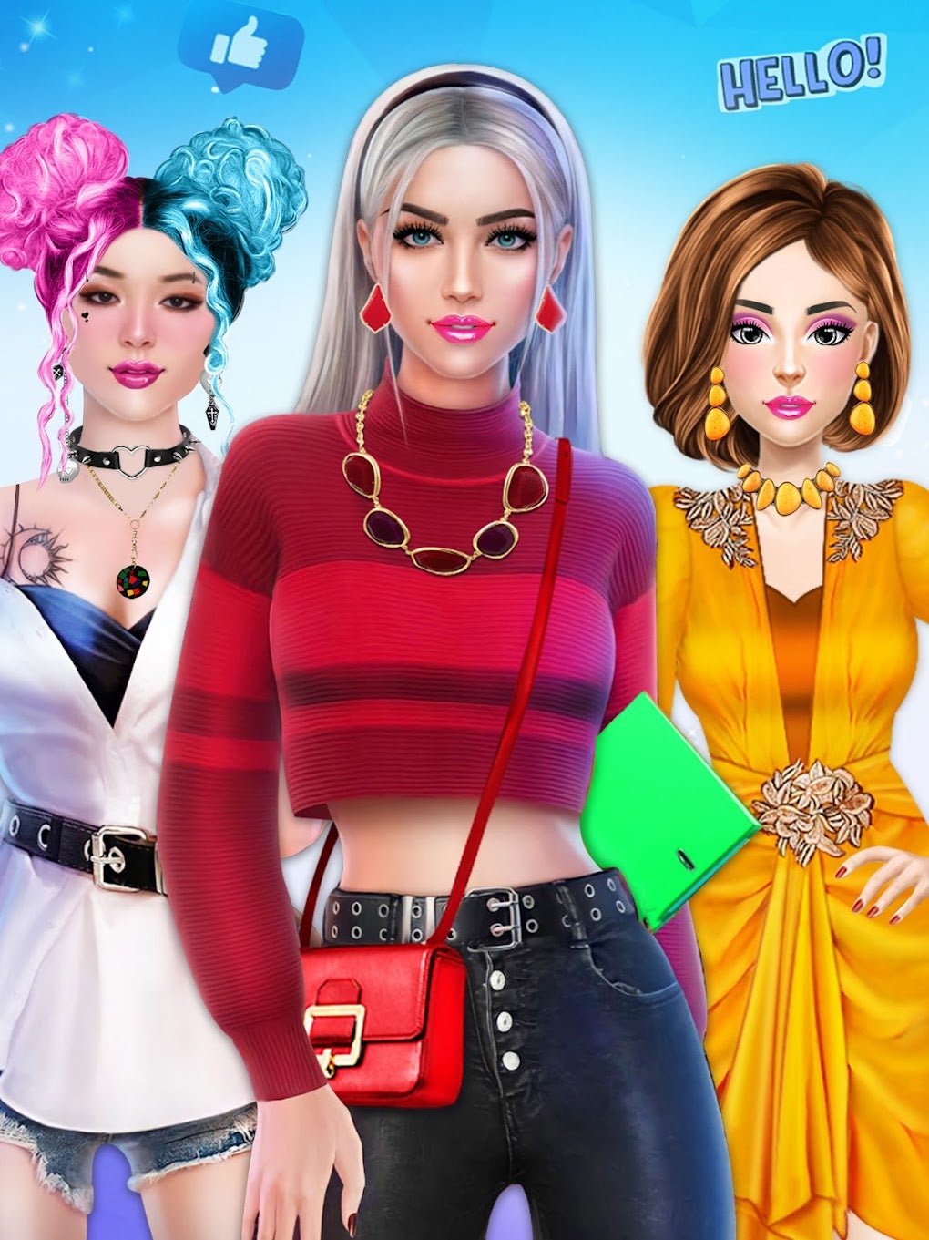 College Girl Dress Up Makeover для Android — Скачать