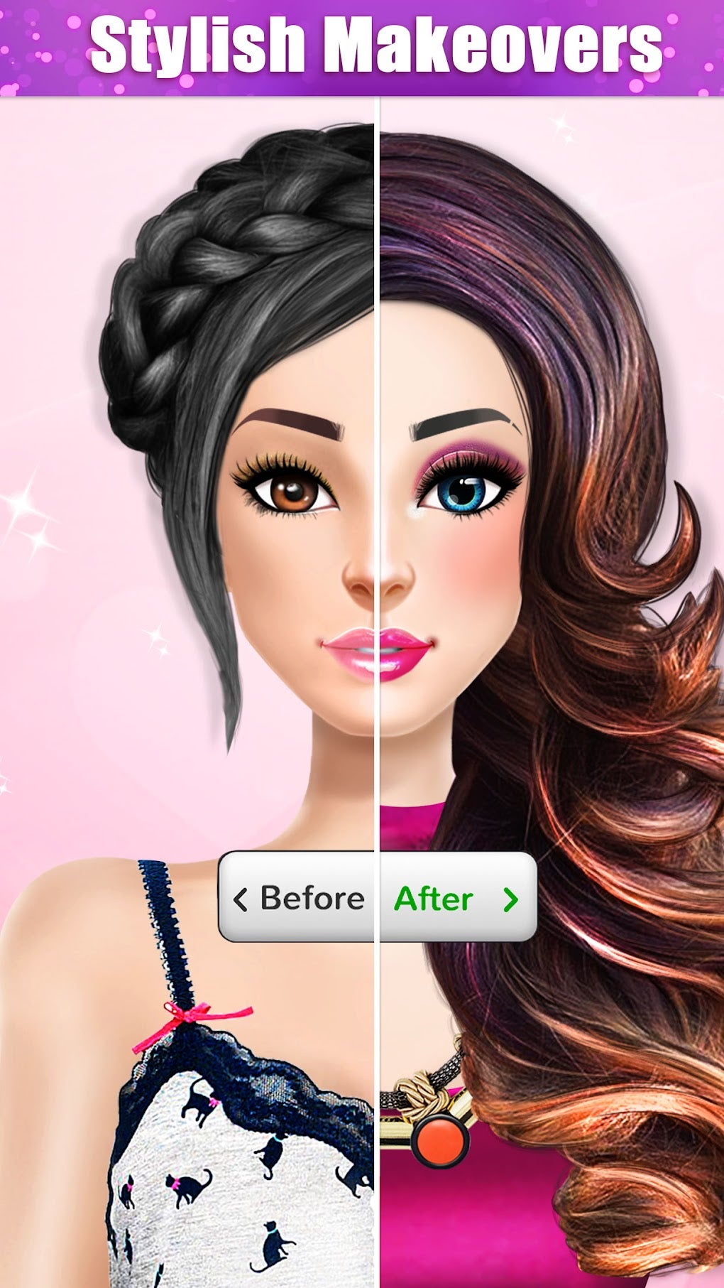 College Girl Dress Up Makeover для Android — Скачать