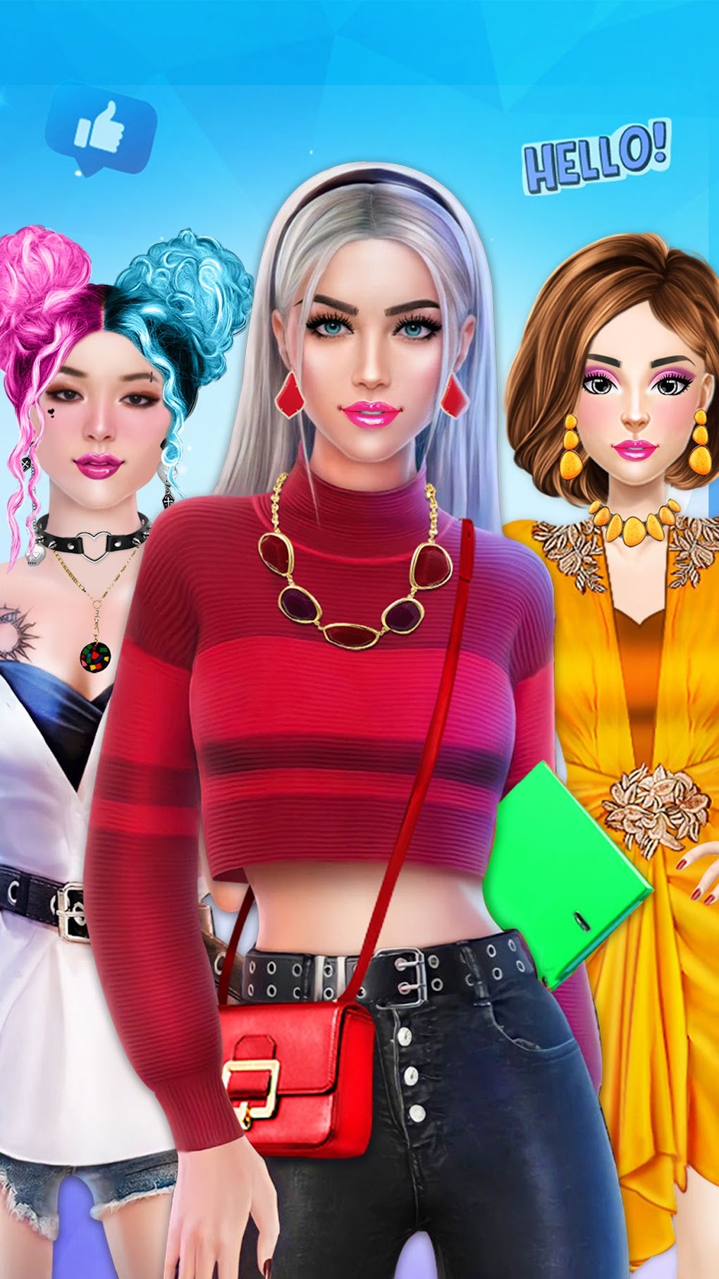 College Girl Dress Up Makeover для Android — Скачать