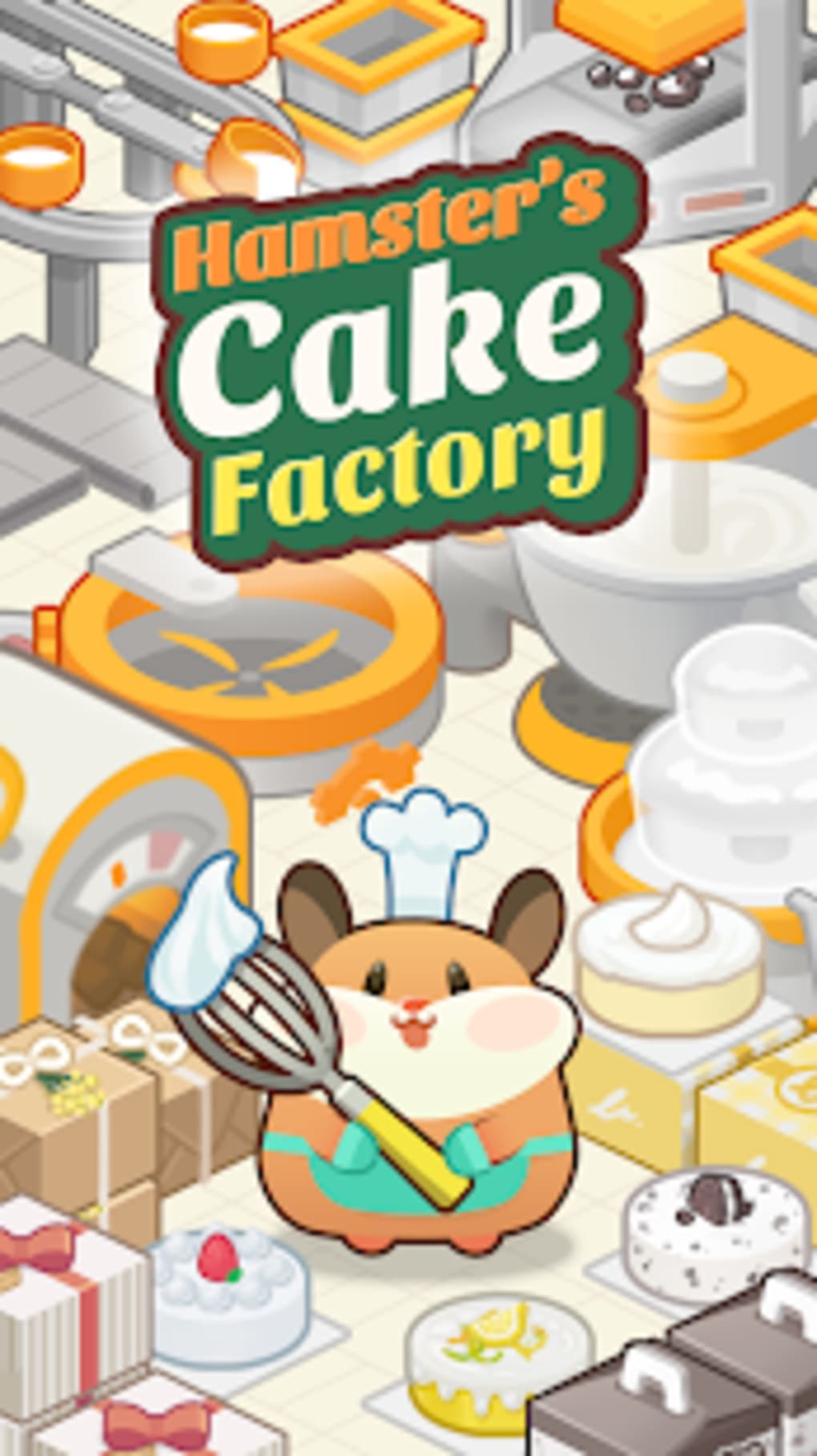 Tycoon Hamster Game - idle cheesecake para Android - Download