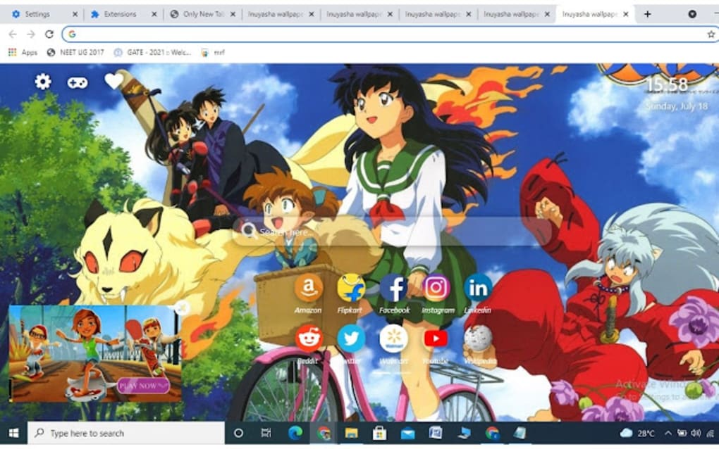 Iruma kun Themes & New Tab for Google Chrome - Extension Download