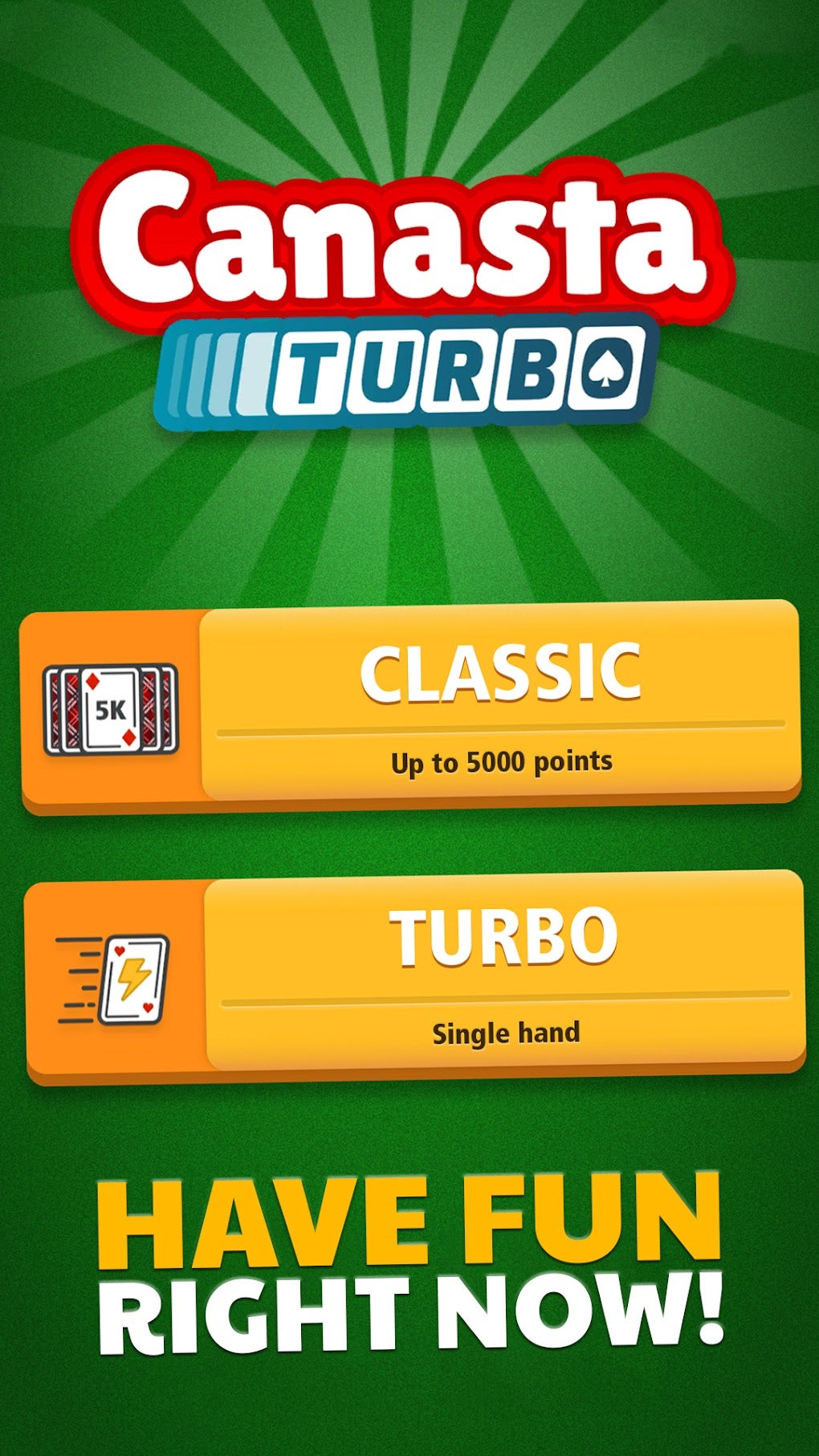 Canasta Turbo Jogatina: Card Game For Free APK для Android — Скачать