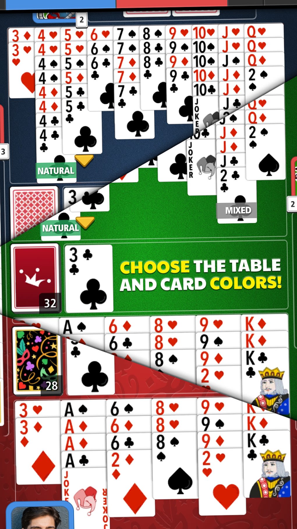 Canasta Turbo: Play for free on your smartphone and tablet